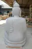 Product image 5 of the product “Seated Buddha made of Riverstone in Bhumisparsha - gesture of touching the earth. 122,5 cm height. ”
